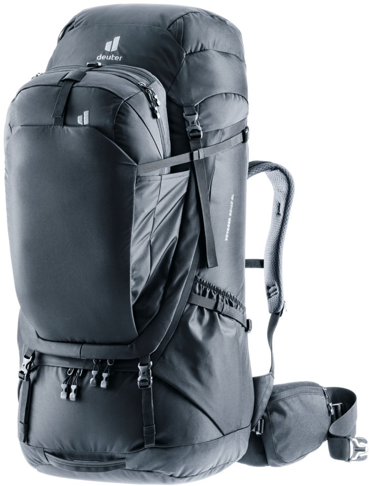 deuter Reiserucksack Voyager 60+10 SL (2-tlg), mit 70 Litern Volumen, aus Polyamid und Polyester Bild 2