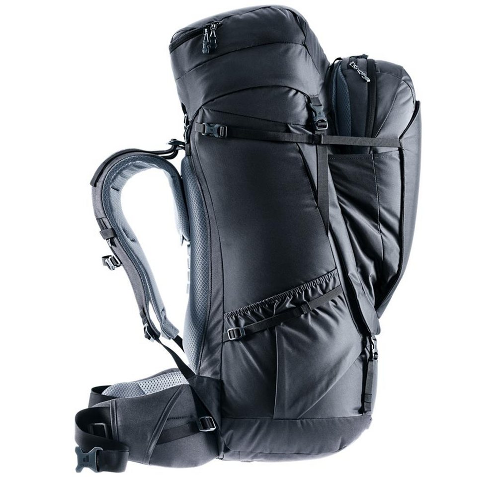 deuter Reiserucksack Voyager 65+10 (2-tlg), mit 75 Litern Volumen, 2-teiliges Set