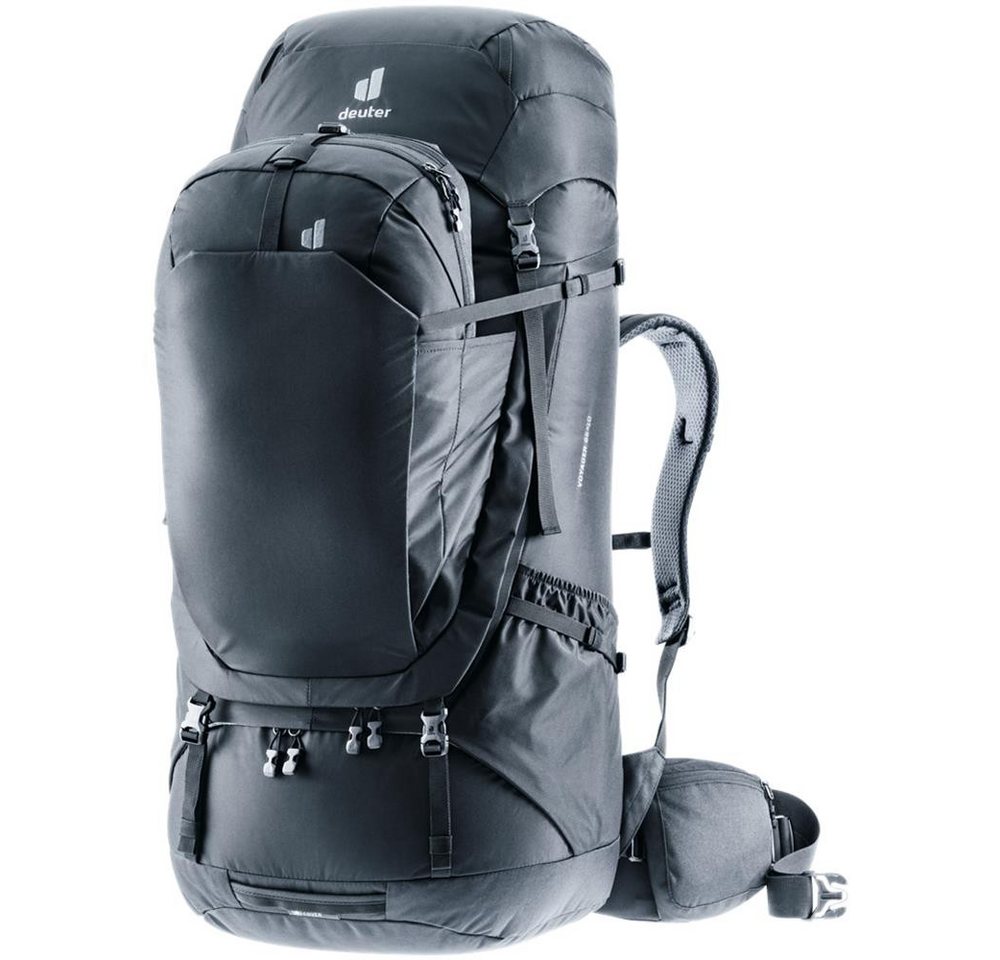 deuter Reiserucksack Voyager 65+10 (2-tlg), mit 75 Litern Volumen, 2-teiliges Set Bild 2