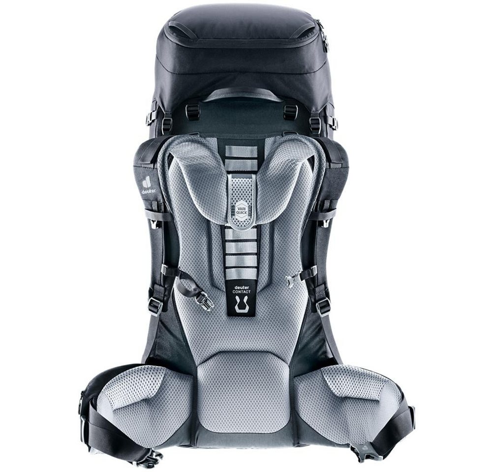 deuter Reiserucksack Voyager 65+10 (2-tlg), mit 75 Litern Volumen, 2-teiliges Set Bild 3