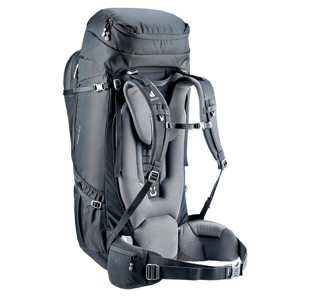 deuter Reiserucksack Voyager 65+10 (2-tlg), mit 75 Litern Volumen, 2-teiliges Set Bild 4