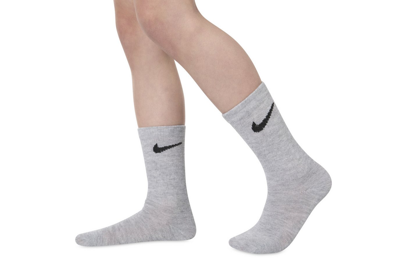 Nike Sportswear Tennissocken KINDER NHN NIKE COLORFUL PACK CREW (6-Paar) Kinder Größen: 24-26,5