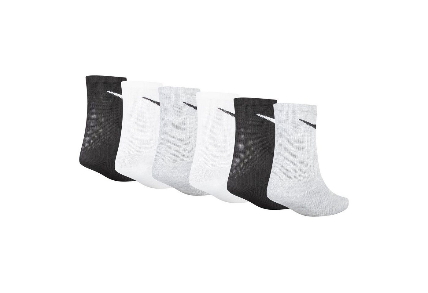 Nike Sportswear Tennissocken KINDER NHN NIKE COLORFUL PACK CREW (6-Paar) Kinder Größen: 24-26,5 Bild 2