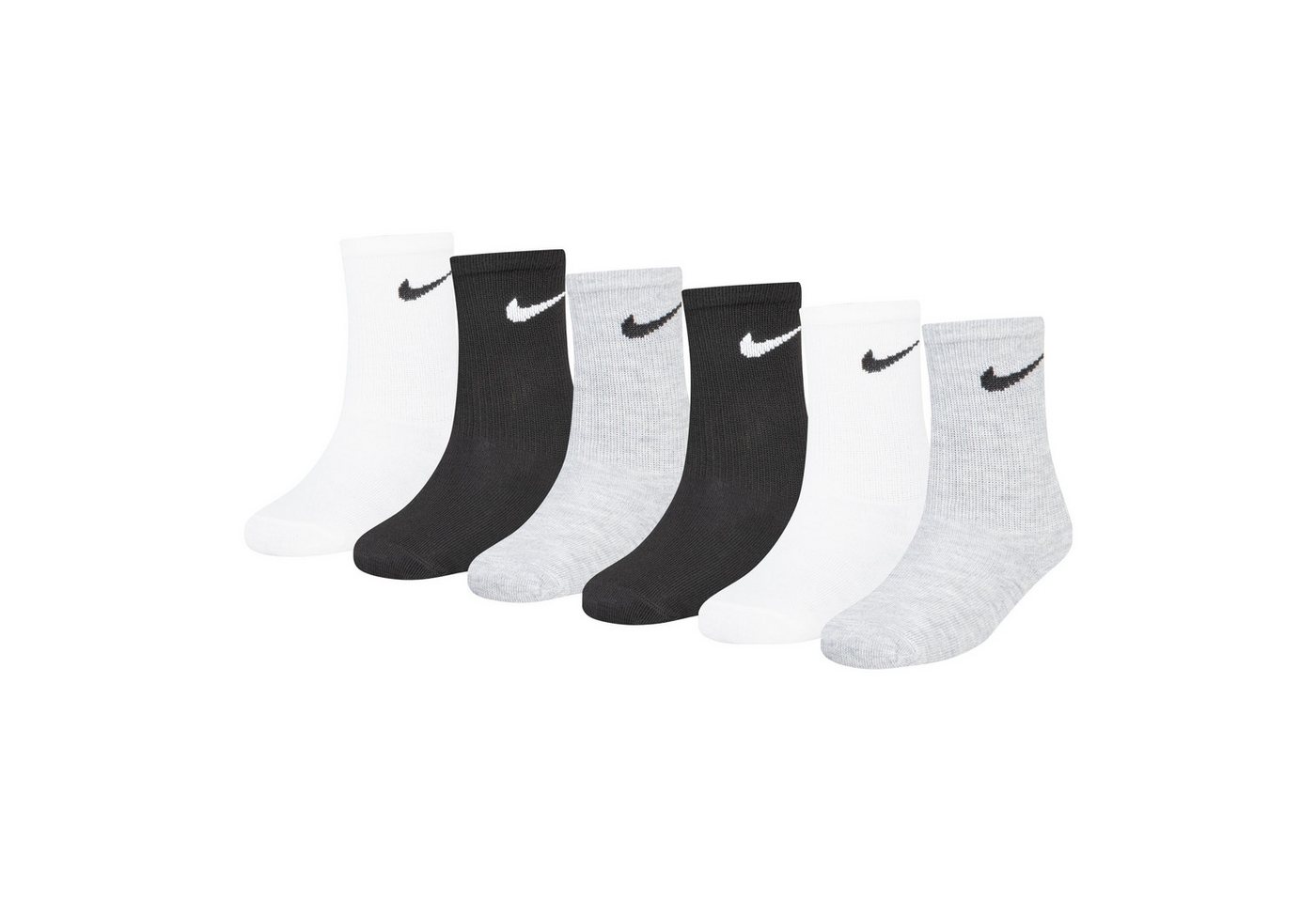 Nike Sportswear Tennissocken KINDER NHN NIKE COLORFUL PACK CREW (6-Paar) Kinder Größen: 24-26,5 Bild 4