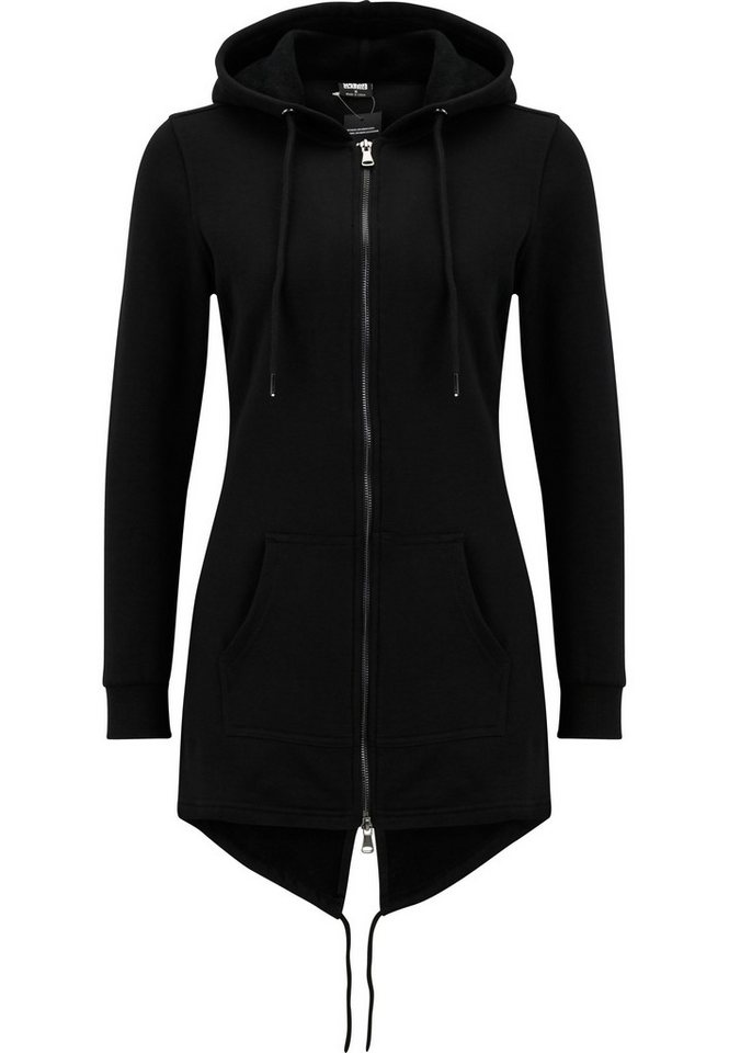 URBAN CLASSICS Funktions-Kapuzensweatjacke Urban Classics Ladies Sweat Parka