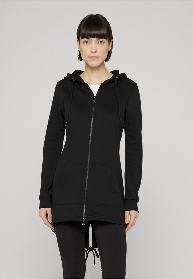 URBAN CLASSICS Funktions-Kapuzensweatjacke Urban Classics Ladies Sweat Parka Bild 4