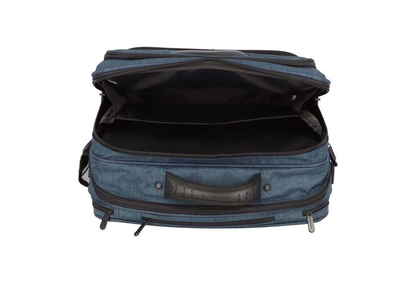 Dermata Business-Trolley, 2 Rollen, Canvas