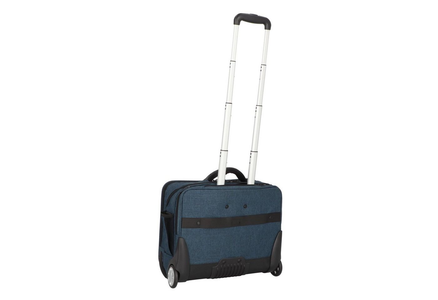 Dermata Business-Trolley, 2 Rollen, Canvas Bild 3