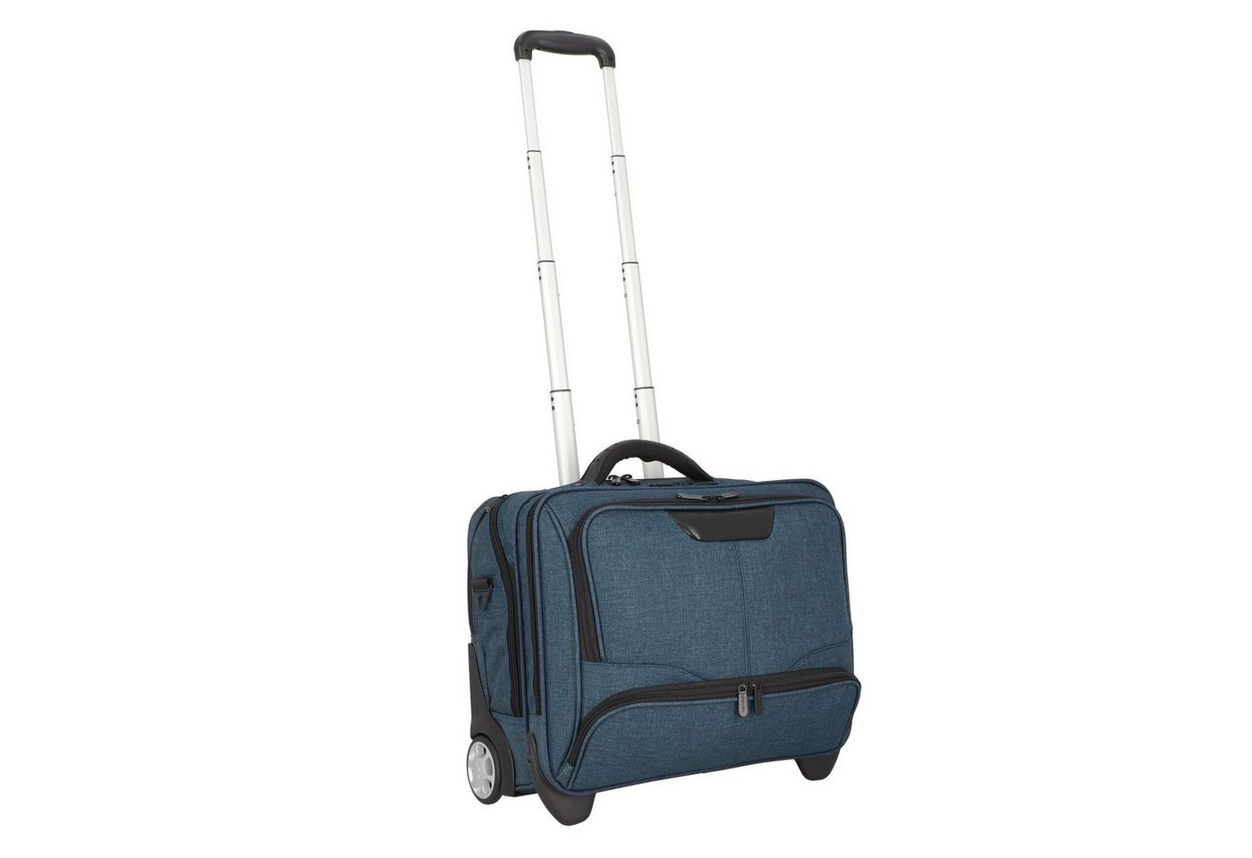 Dermata Business-Trolley, 2 Rollen, Canvas Bild 4