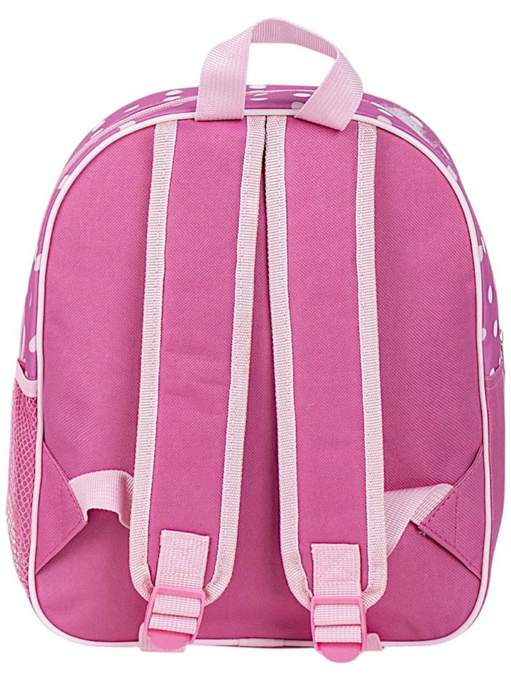 Cerdá Kindergartentasche Minnie Maus, Kinder-Rucksack 29x25x10 cm Bild 4