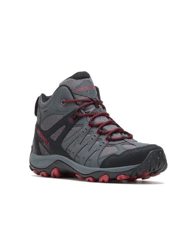 Merrell Accentor 3 Sport Mid GTX (wasserdicht, atmungsaktiv) rock/grau Herren Wanderschuh Bild 4