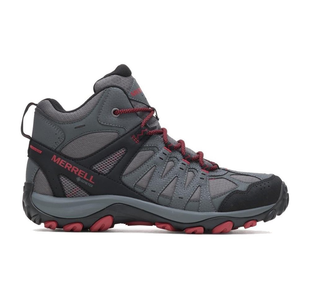 Merrell Accentor 3 Sport Mid GTX (wasserdicht, atmungsaktiv) rock/grau Herren Wanderschuh Bild 5