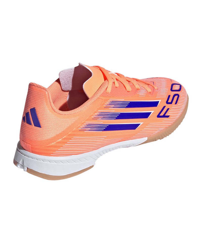 adidas Performance adidas Performance F50 League IN Coral Blaze Kids Fußballschuh