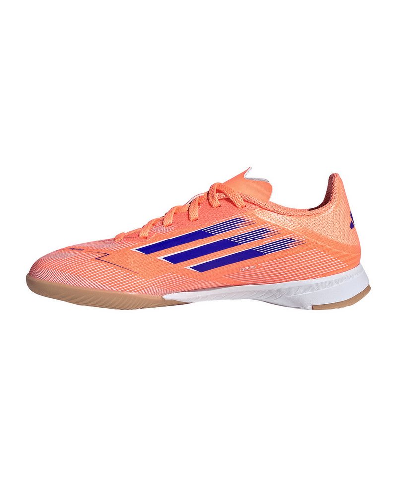 adidas Performance adidas Performance F50 League IN Coral Blaze Kids Fußballschuh Bild 2