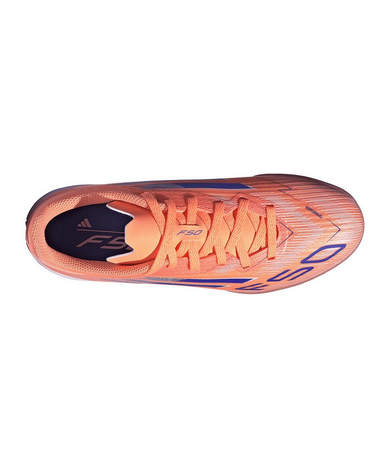 adidas Performance adidas Performance F50 League IN Coral Blaze Kids Fußballschuh Bild 3