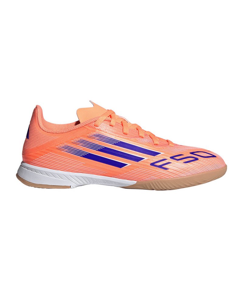 adidas Performance adidas Performance F50 League IN Coral Blaze Kids Fußballschuh Bild 5