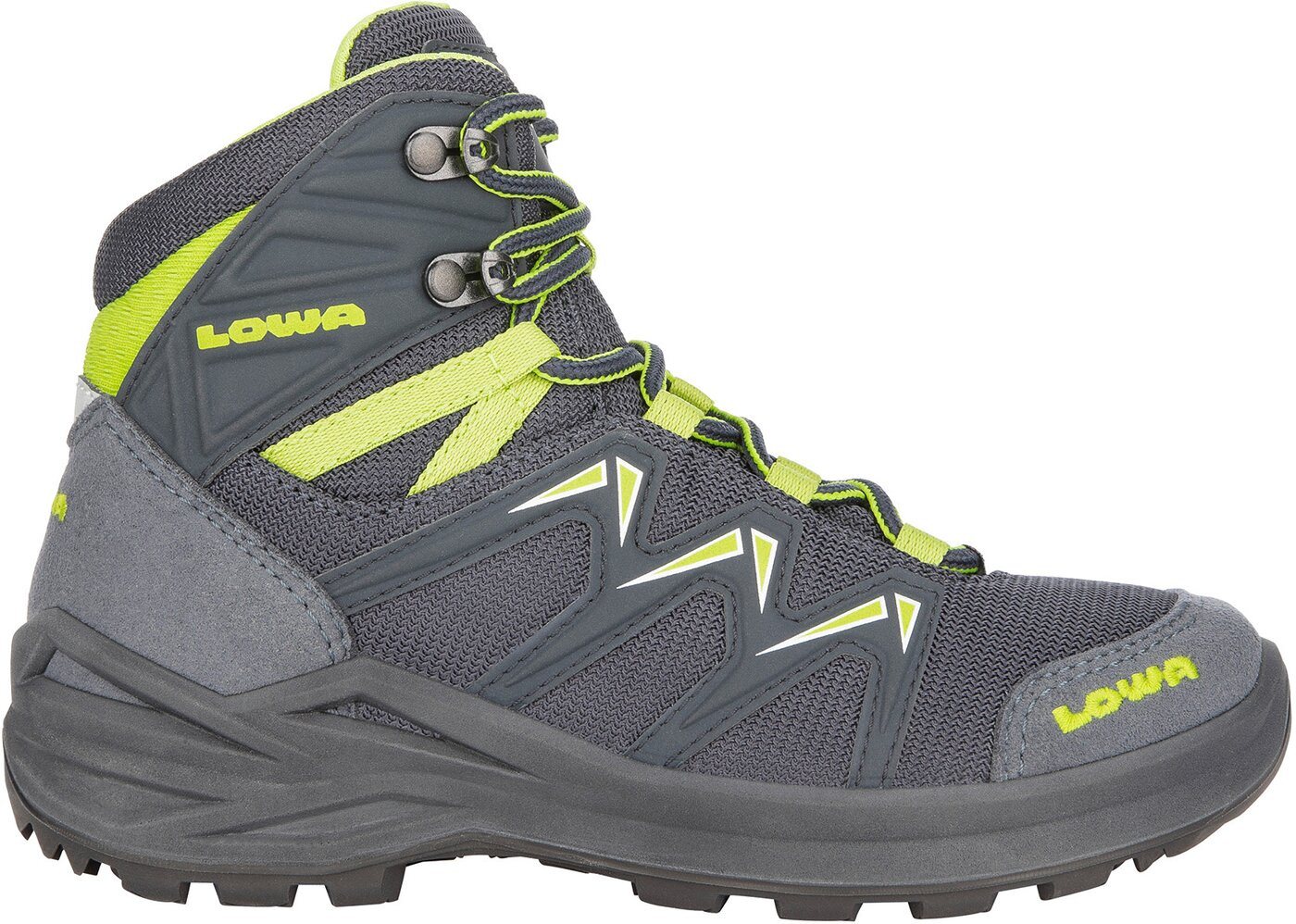 Lowa INNOX PRO GTX MID JUNIOR STAHLBLAU/LIMONE Wanderschuh