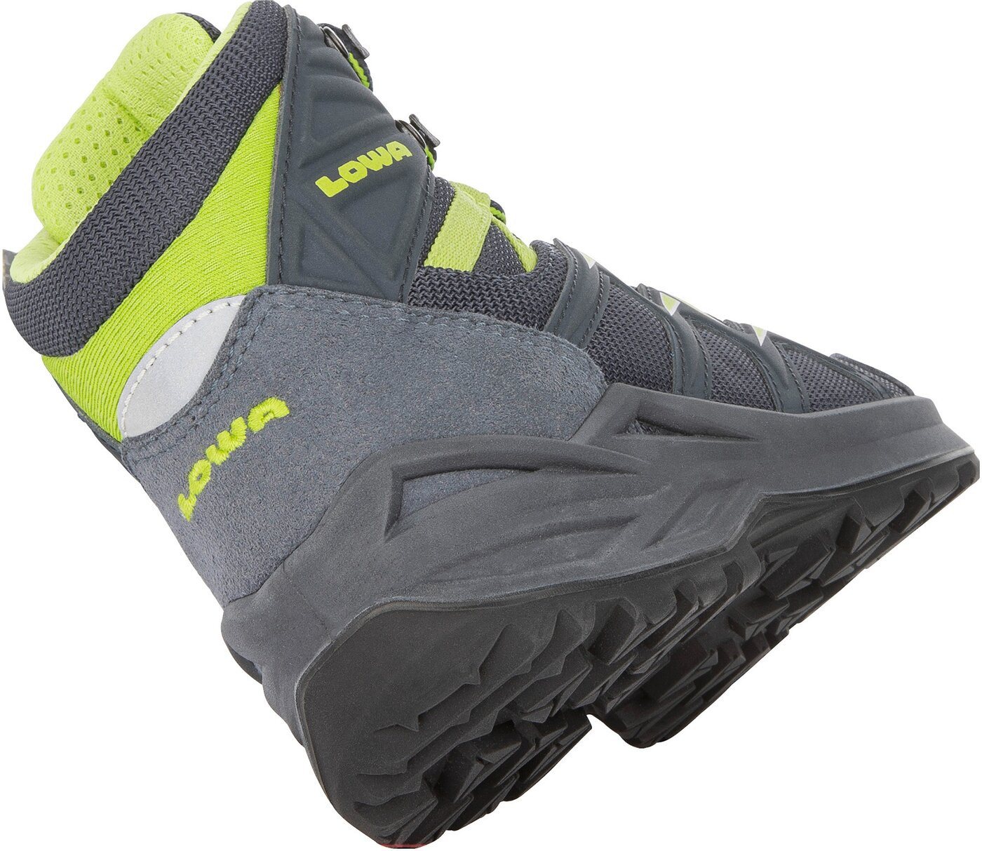 Lowa INNOX PRO GTX MID JUNIOR STAHLBLAU/LIMONE Wanderschuh Bild 3