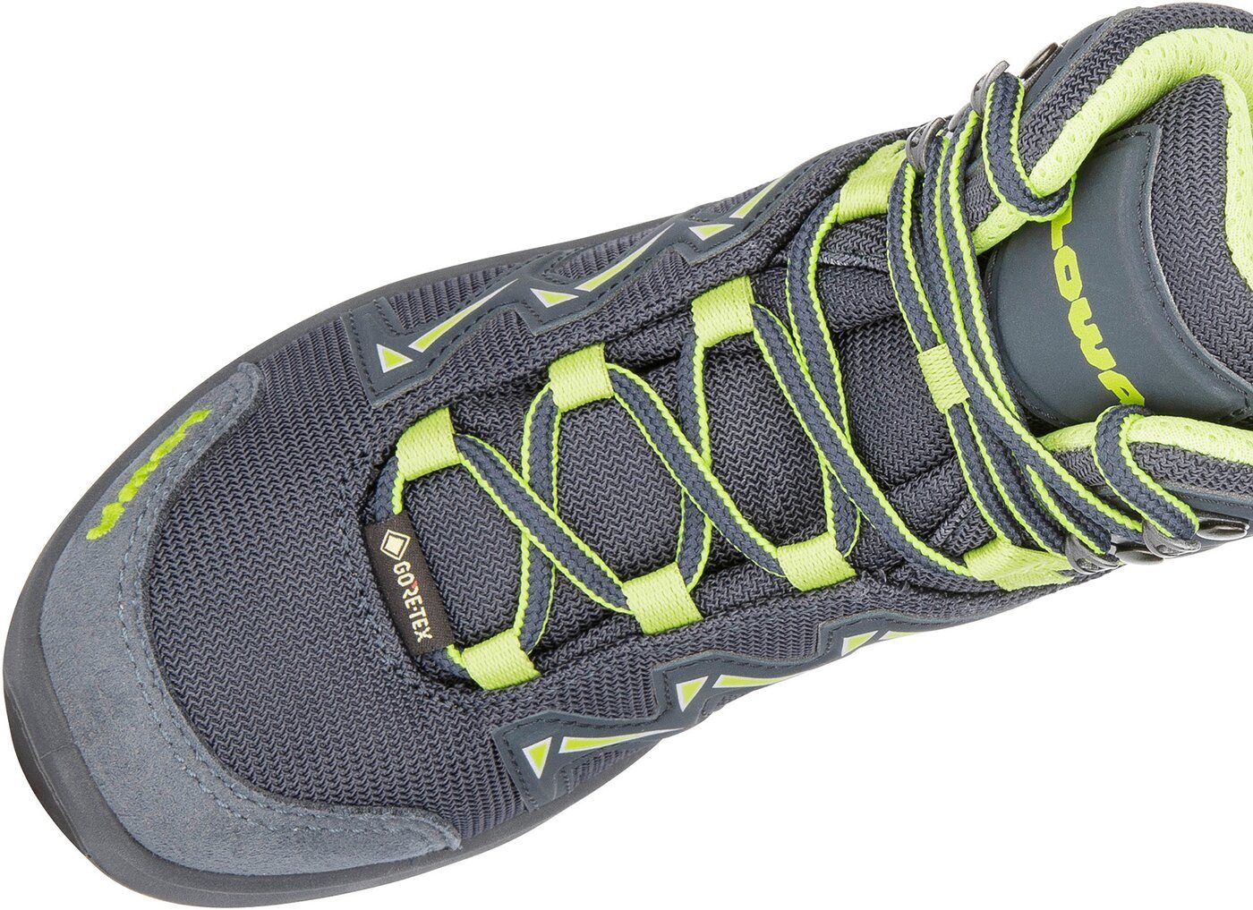 Lowa INNOX PRO GTX MID JUNIOR STAHLBLAU/LIMONE Wanderschuh Bild 4
