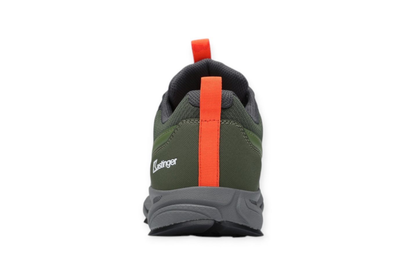 Kastinger FS-Superhiker Low KTX (Schnellschnürsystem, wasserdicht) olive/flame Wanderschuh