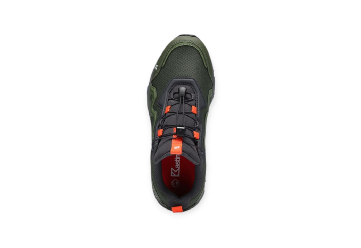 Kastinger FS-Superhiker Low KTX (Schnellschnürsystem, wasserdicht) olive/flame Wanderschuh Bild 2