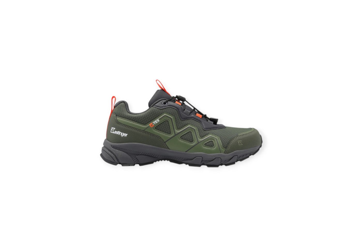 Kastinger FS-Superhiker Low KTX (Schnellschnürsystem, wasserdicht) olive/flame Wanderschuh Bild 3