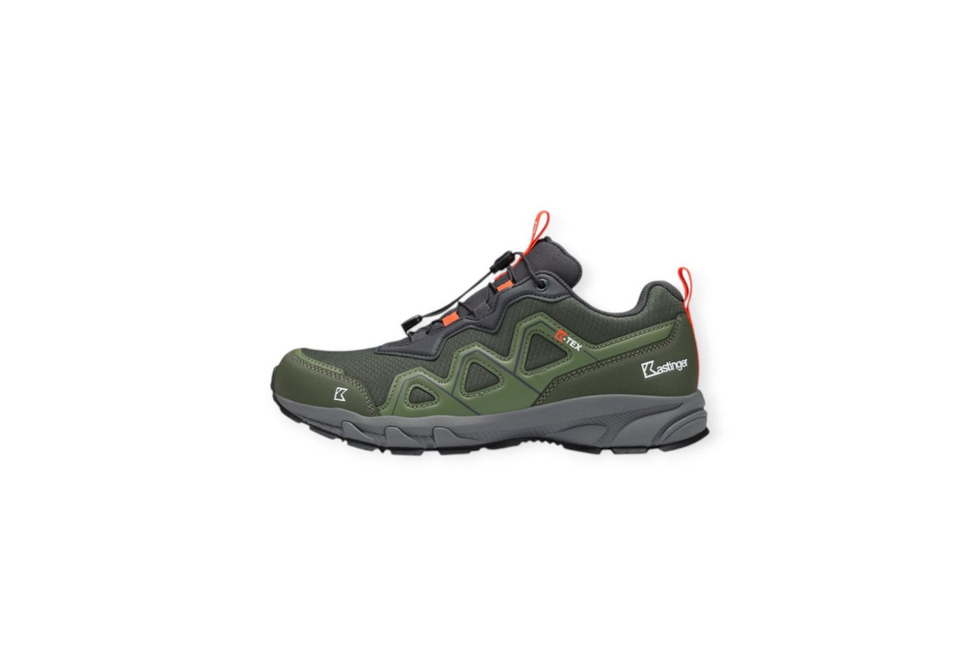 Kastinger FS-Superhiker Low KTX (Schnellschnürsystem, wasserdicht) olive/flame Wanderschuh Bild 4