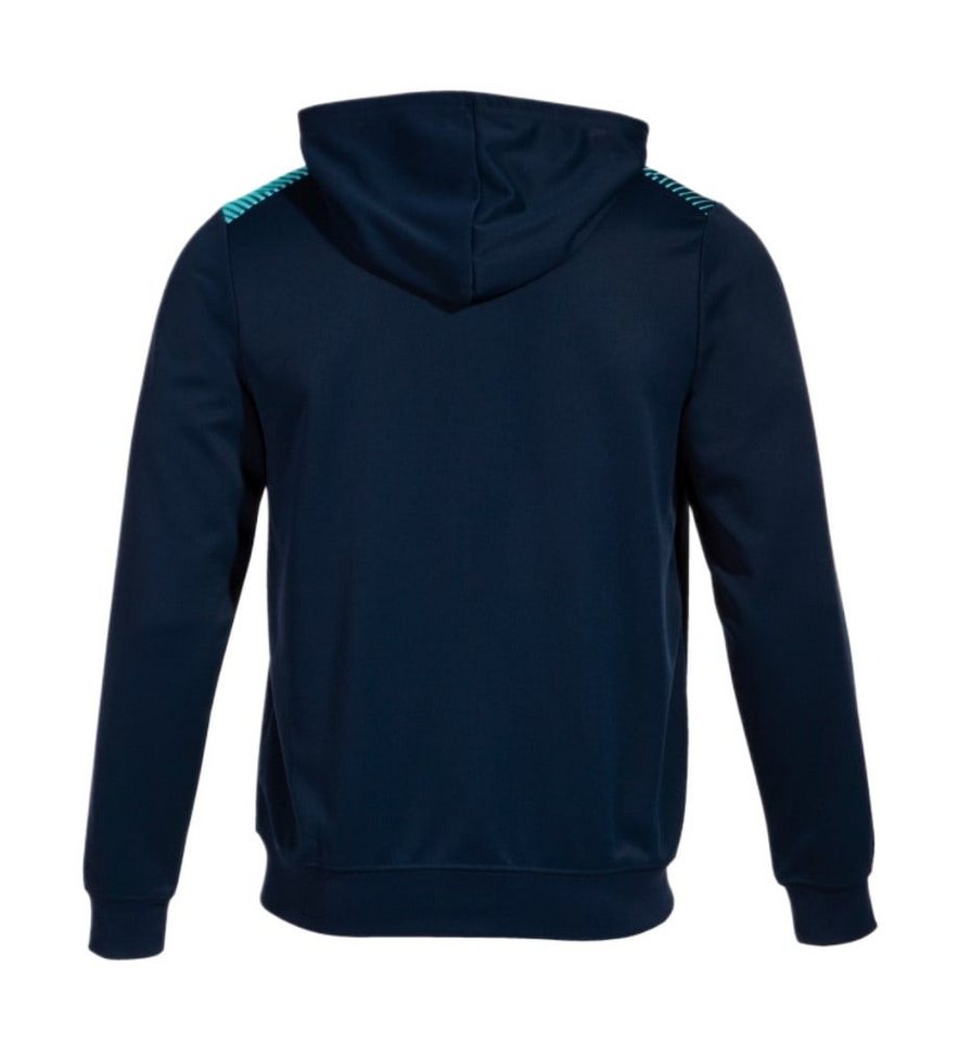 Joma Trainingsjacke Eco Supernova Full Zip mit Kapuze (rec. Polyester, weiches Material)