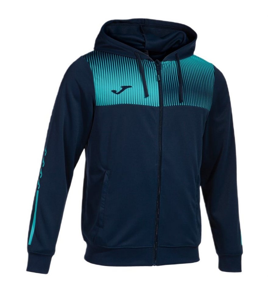 Joma Trainingsjacke Eco Supernova Full Zip mit Kapuze (rec. Polyester, weiches Material) Bild 4