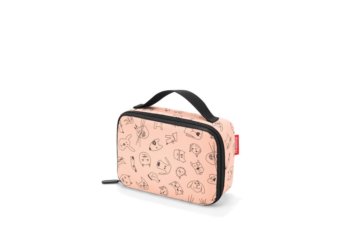 REISENTHEL® Kinderkoffer Reiseset Kinder: Allrounder M & Thermocase, Reiseset allrounder M + thermocase cats and dogs rose Bild 2
