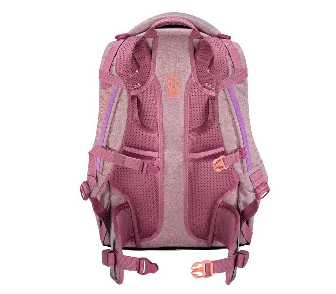 coocazoo Schulrucksack Coocazoo MATE Mixed Faded Rose Schulrucksack 30L
