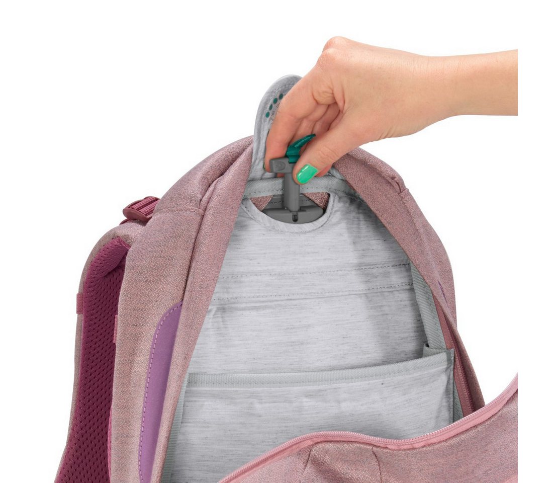 coocazoo Schulrucksack Coocazoo MATE Mixed Faded Rose Schulrucksack 30L Bild 3