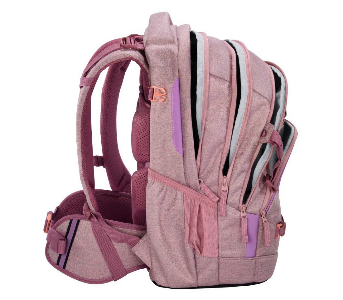 coocazoo Schulrucksack Coocazoo MATE Mixed Faded Rose Schulrucksack 30L Bild 4