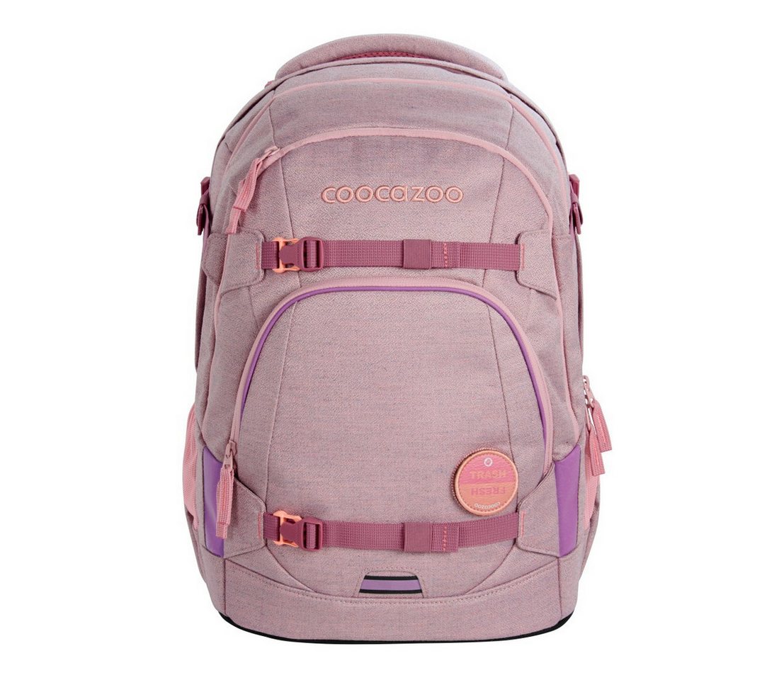 coocazoo Schulrucksack Coocazoo MATE Mixed Faded Rose Schulrucksack 30L Bild 5