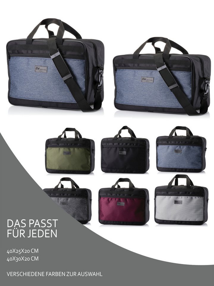 BambiniWelt by Rafael K. Reisetasche Handgepäck Boardgepäck Bordcase 40x20x25 40x30x20 Ryanair Wizzair (M2), in 2 Größen: 40x25x20cm (klein), 40x30x20cm (groß)