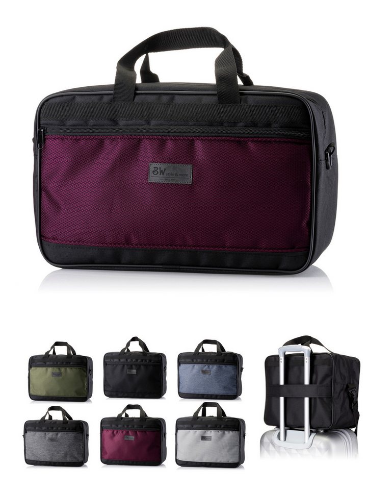 BambiniWelt by Rafael K. Reisetasche Handgepäck Boardgepäck Bordcase 40x20x25 40x30x20 Ryanair Wizzair (M2), in 2 Größen: 40x25x20cm (klein), 40x30x20cm (groß) Bild 5