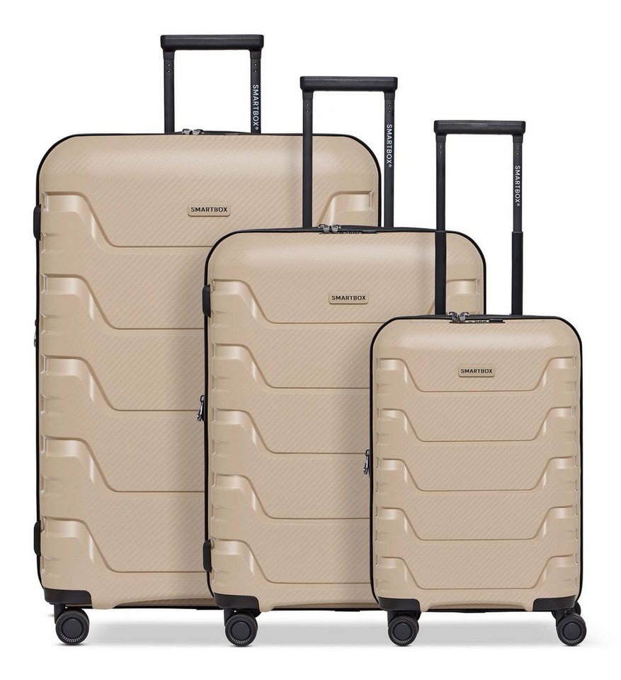Smartbox Trolleyset Trolley Set Exp. 3-teilig, 4 Rollen, (Set, 3 tlg) Bild 3
