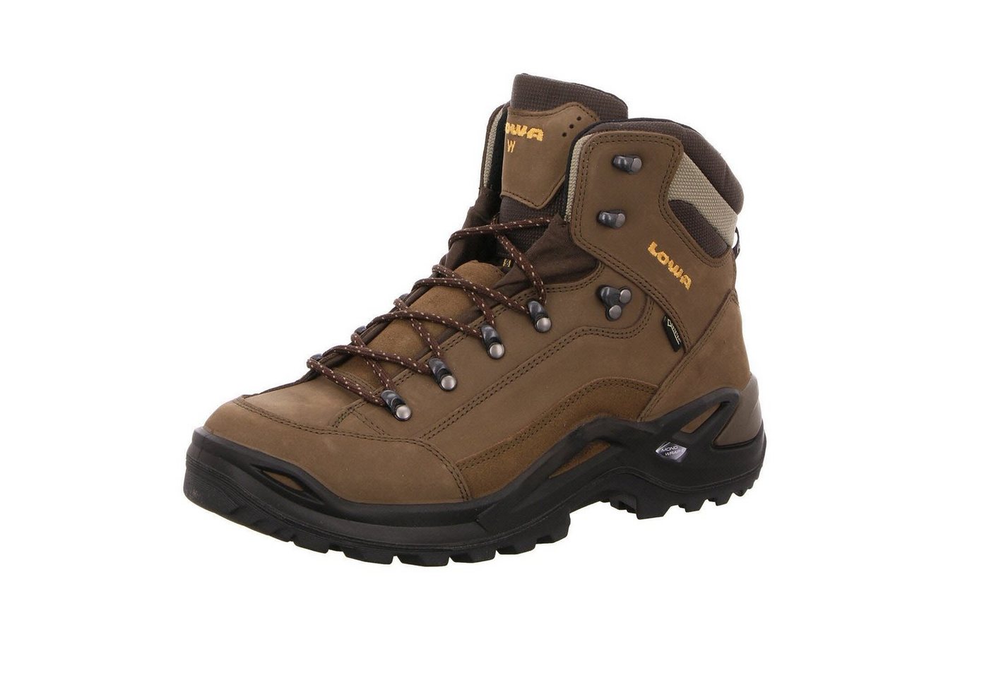 Lowa RENEGADE GTX MID WIDE Outdoorschuh (1-tlg) mit bestem Geh- und Tragekomfort