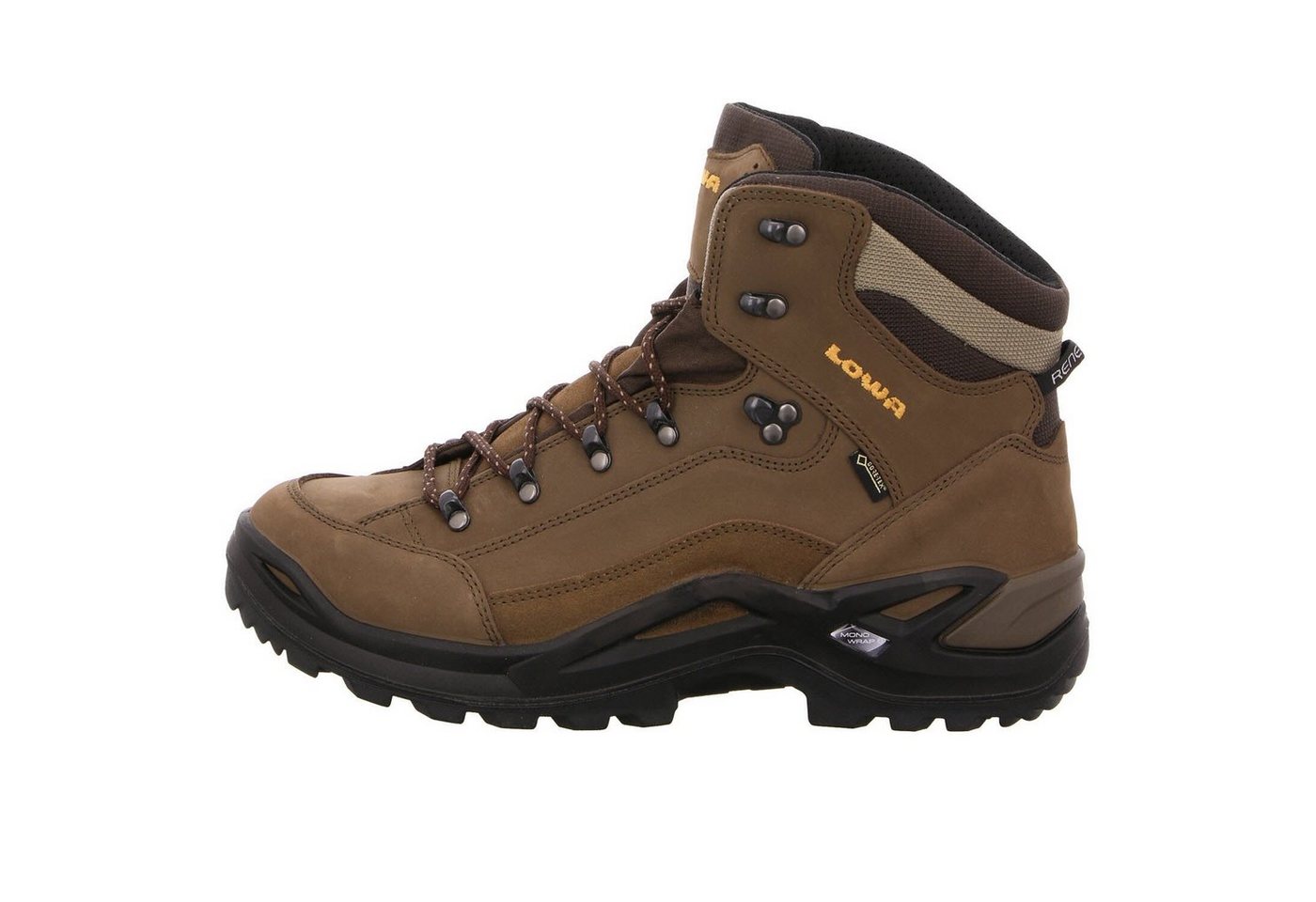 Lowa RENEGADE GTX MID WIDE Outdoorschuh (1-tlg) mit bestem Geh- und Tragekomfort Bild 4
