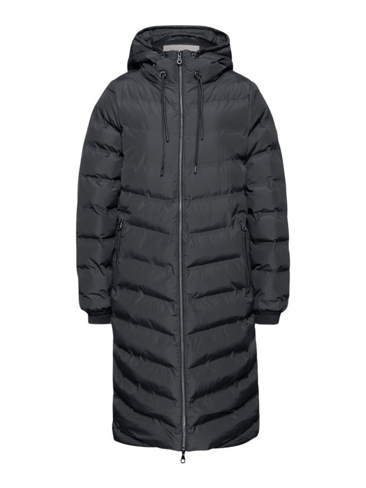 STREET ONE Outdoorjacke Outdoor,Polyester,Unifarben,Stehkragen,Lang,Regular Fit Bild 2