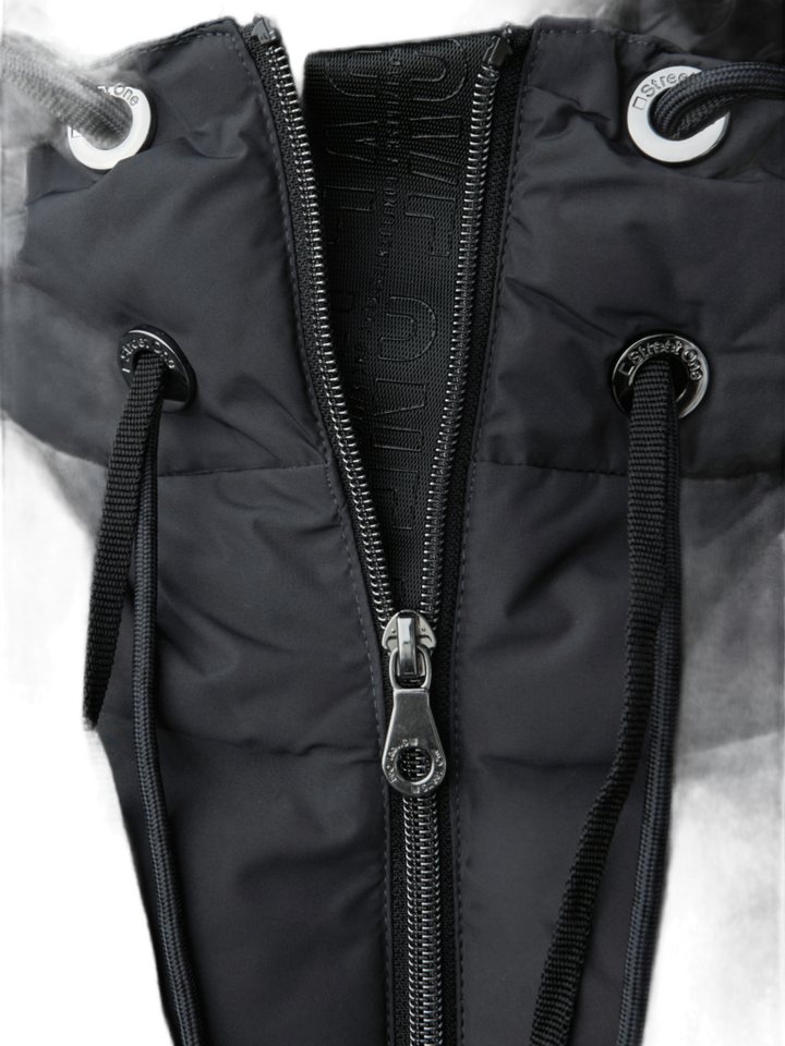 STREET ONE Outdoorjacke Outdoor,Polyester,Unifarben,Stehkragen,Lang,Regular Fit Bild 4