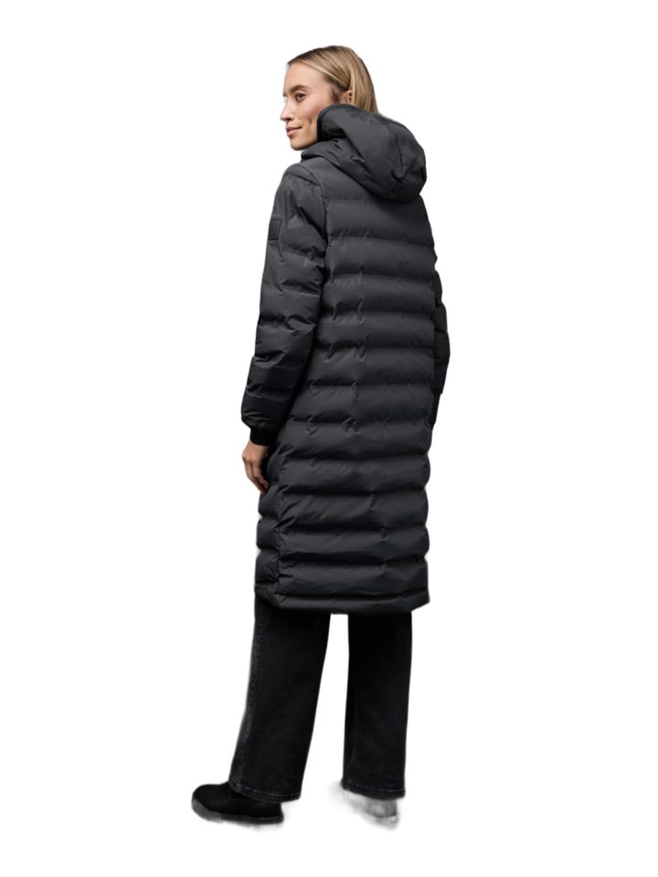 STREET ONE Outdoorjacke Outdoor,Polyester,Unifarben,Stehkragen,Lang,Regular Fit Bild 5