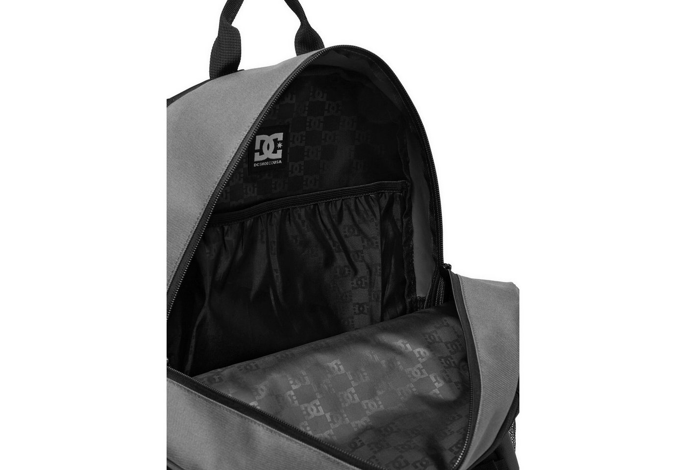 DC Shoes Freizeitrucksack DC-Schuhe Herren-Rucksack Schwarz DC SCHUHE-CWBEO-DCI-WS-001-09 Schwar