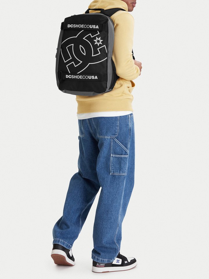 DC Shoes Freizeitrucksack DC-Schuhe Herren-Rucksack Schwarz DC SCHUHE-CWBEO-DCI-WS-001-09 Schwar Bild 2