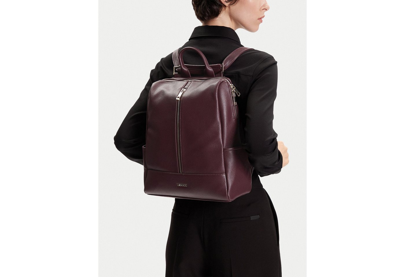 LASOCKI Rucksack Lasocki Damen Rucksack 5907964270935 Rotwein