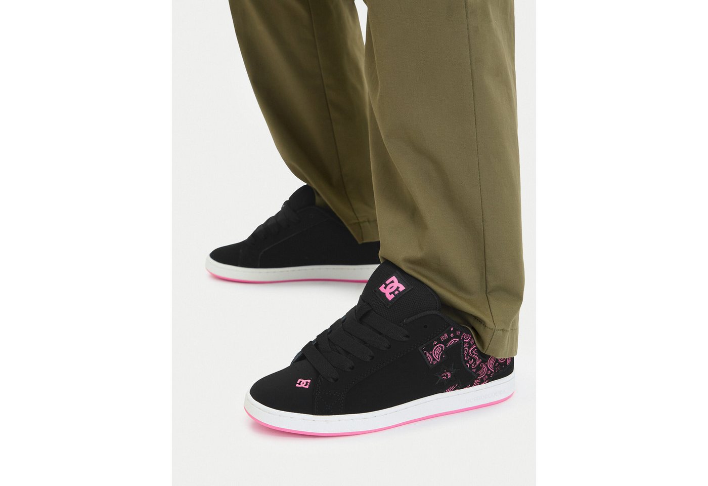 DC Shoes Dc Shoes Damen Turnschuhe 5907964184478 Schwarz Walkingschuh