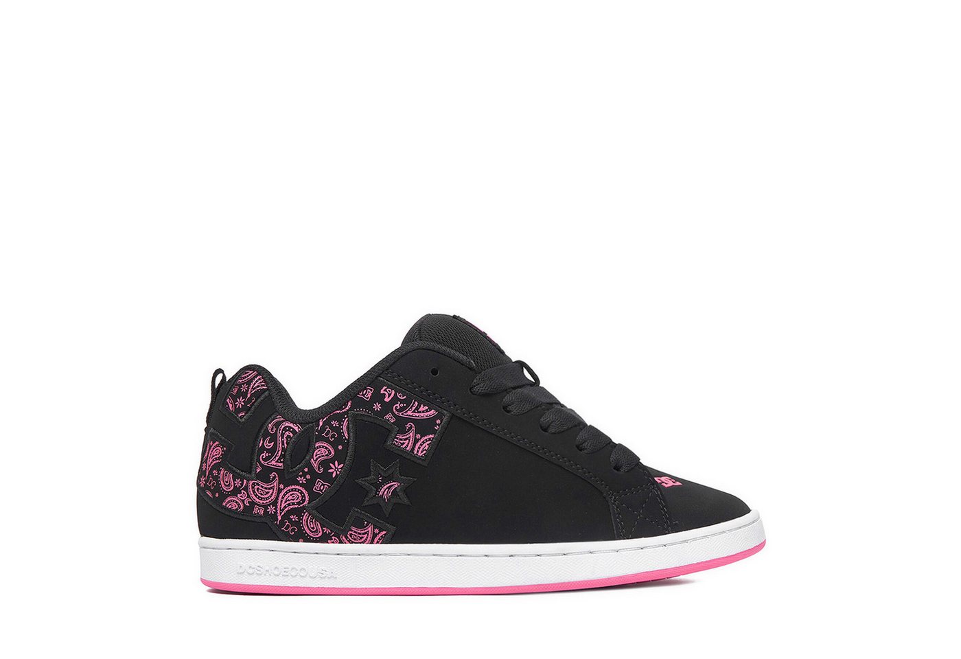 DC Shoes Dc Shoes Damen Turnschuhe 5907964184478 Schwarz Walkingschuh Bild 3