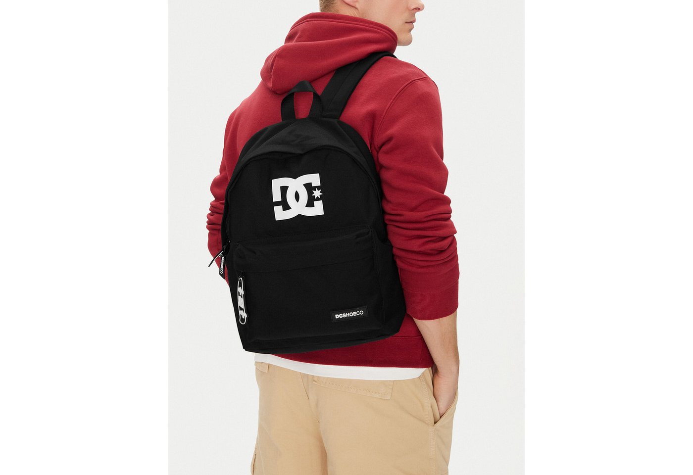 DC Shoes Rucksack Dc Shoes Herren Rucksack 5907964198802 Schwarz Bild 4