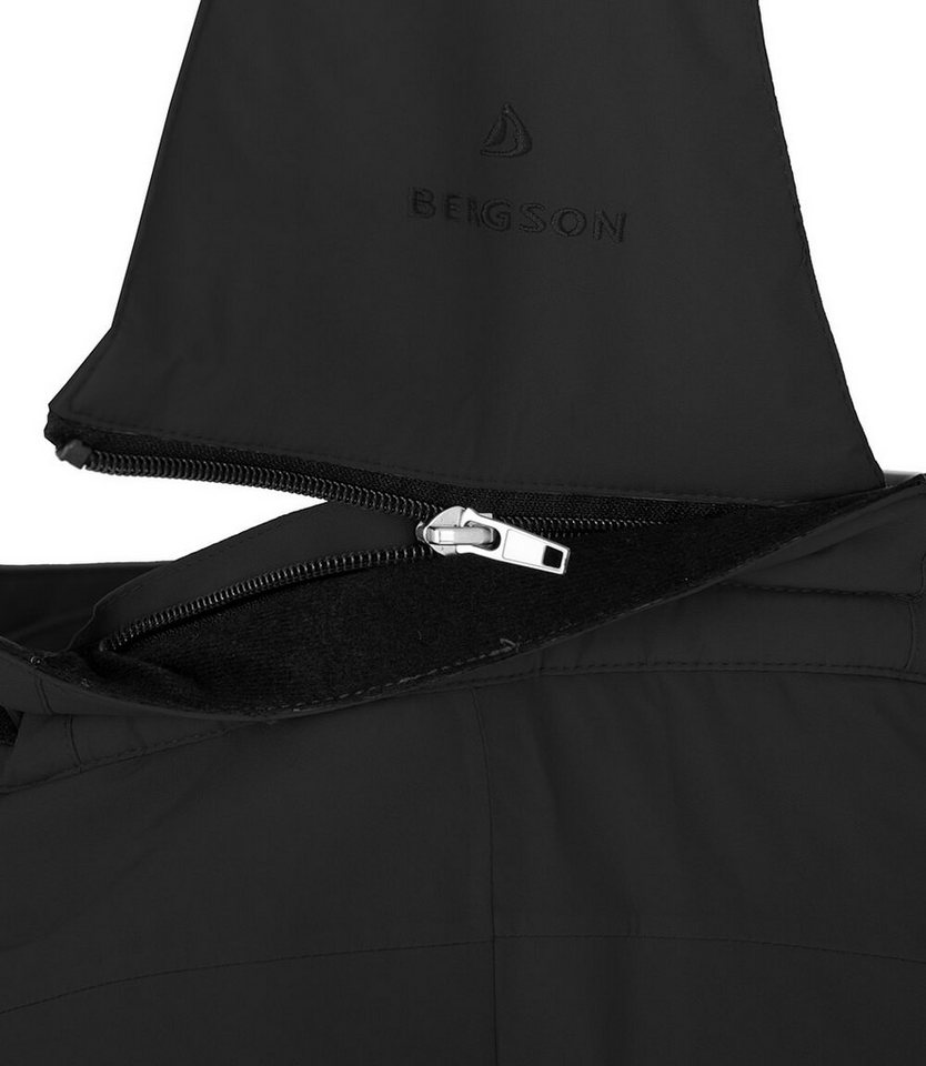 Bergson Skihose PELLY Kinder Skihose, wattiert, 20000 mm Wassersäule, Normalgrößen, schwarz Bild 2