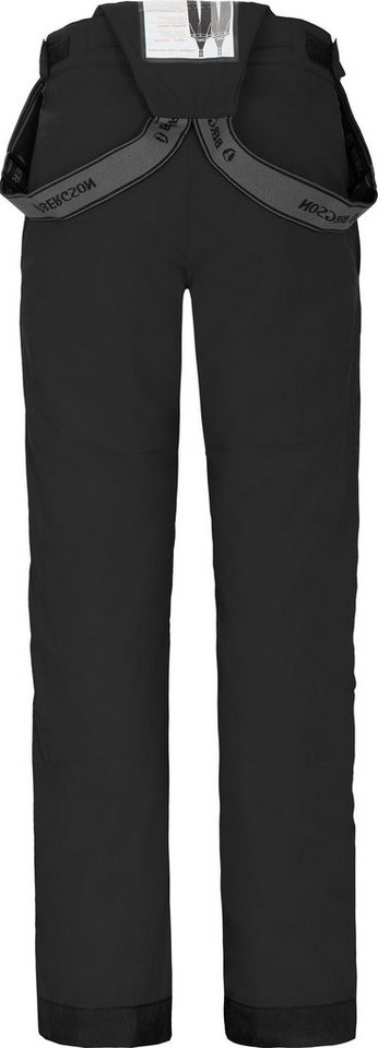 Bergson Skihose PELLY Kinder Skihose, wattiert, 20000 mm Wassersäule, Normalgrößen, schwarz Bild 3
